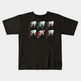 Marilyn 128 Wall Kids T-Shirt